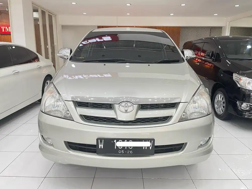 Toyota Innova 2.0 V Bsn Manual 2007 Super Mulus