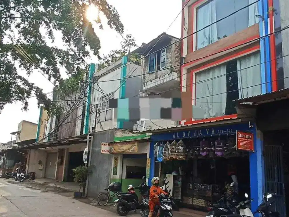 Turun Harga Ruko 3 lantai strategis siap huni di Mainroad Jl. Pagarsih Barat 342-344