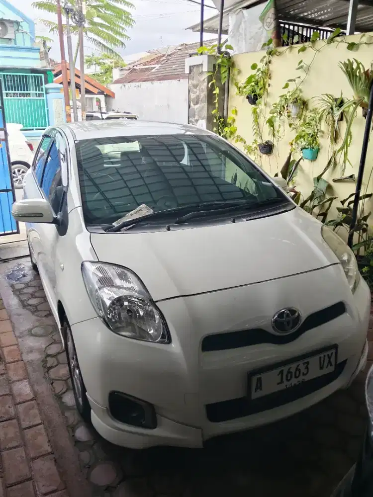Yaris bakpo 2013 manual
