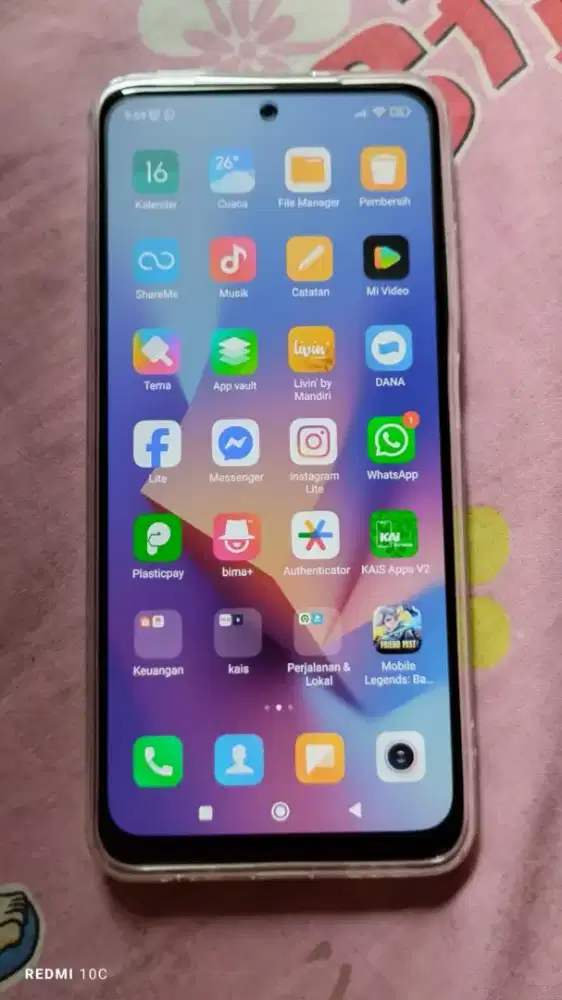 Rrdmi note 10s 6/64 gb