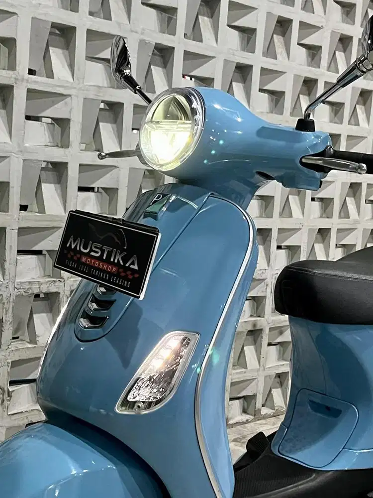 Stok Terbatas!!Vespa LX 125 iget th 2022 - Ayu Mustika