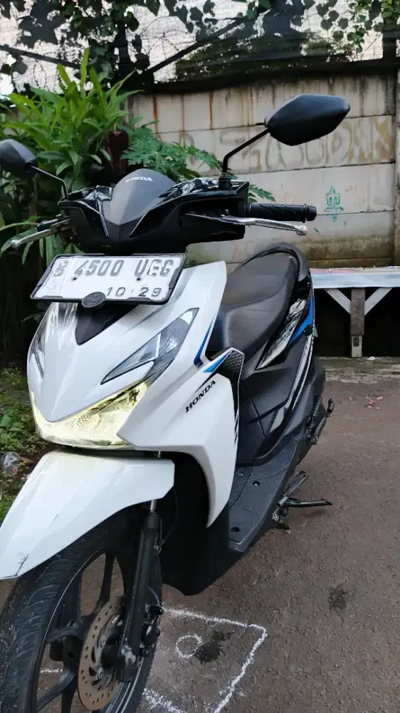HONDA BEAT CBS New