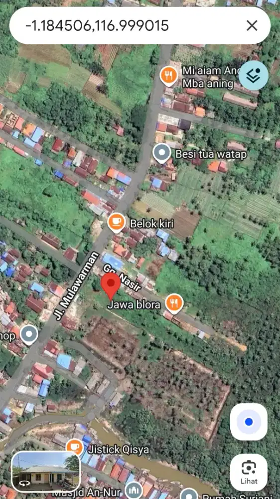 Dijual Tanah SHM Luas 6000m2