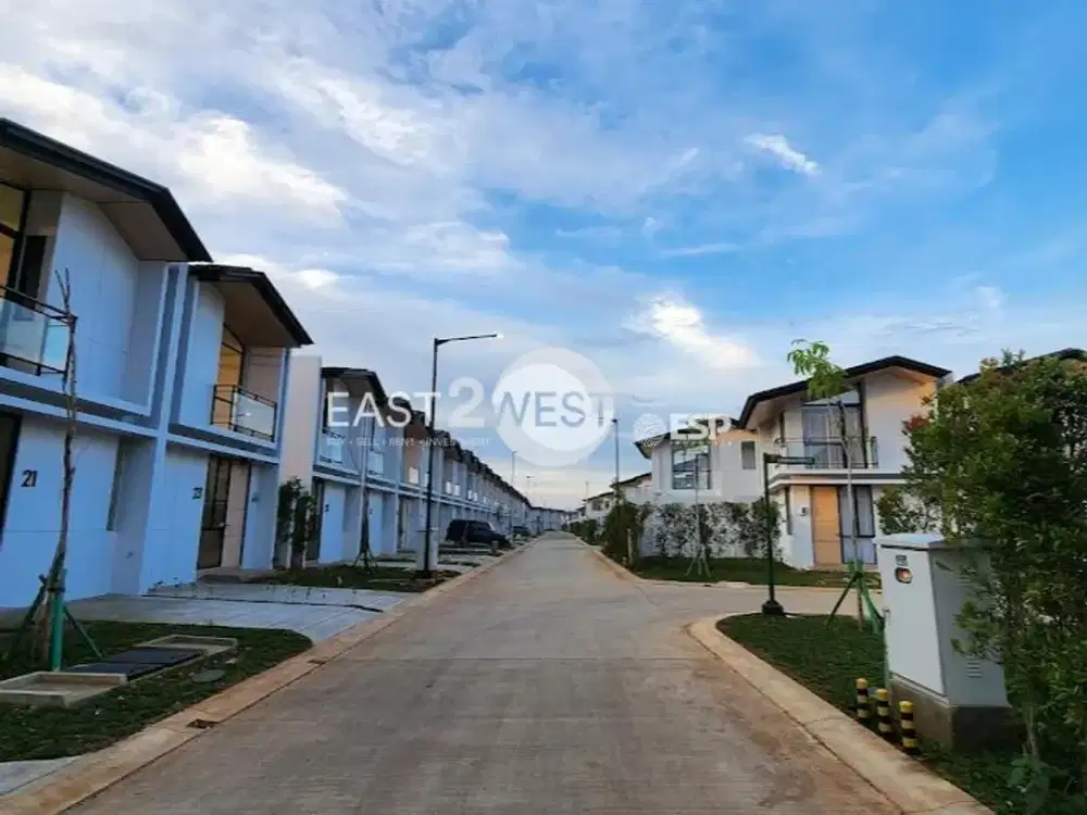 Jual Rumah Cendana Parc Nort Lippo Karawaci Kota Tangerang Posisi Hook Bagus Strategis Siap Huni