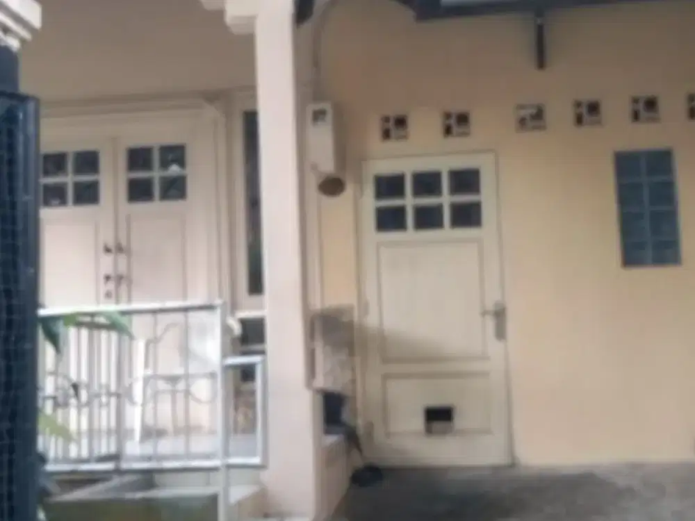 Dijual Cepat Rumah 2 Lantai Dekat Tol Kayu Manis Bogor Harga Nego