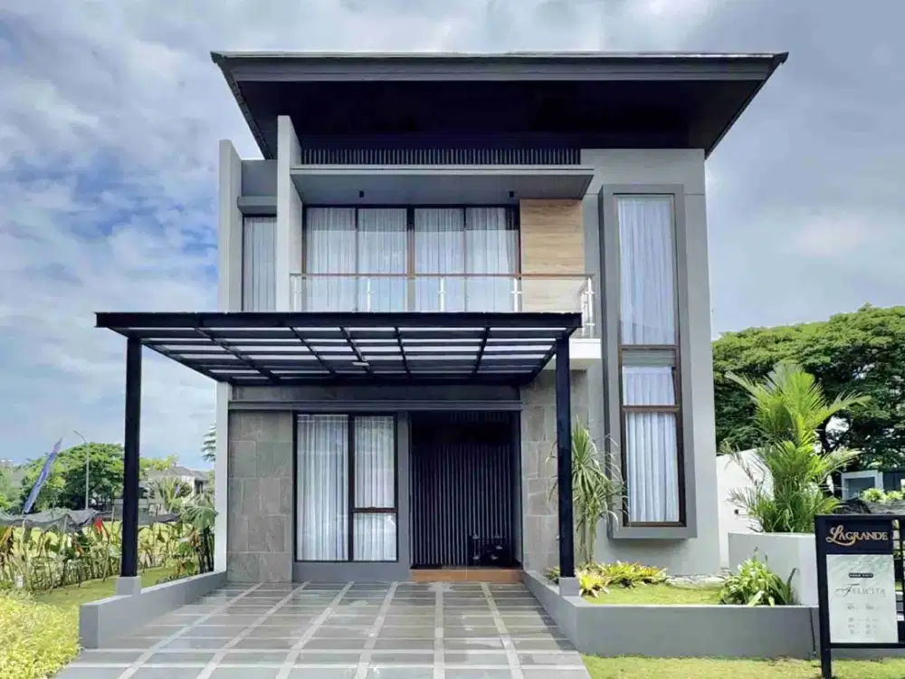 Rumah CitraLand Hertasning Type 9×20 Makassar