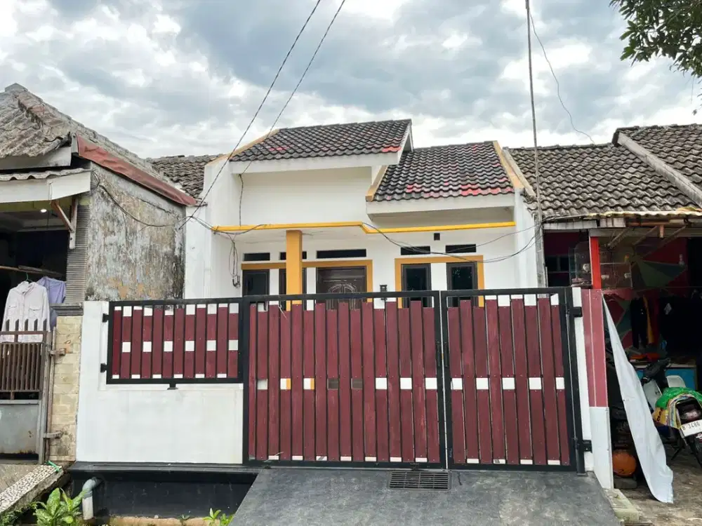 DIJUAL RUMAH MURAH DEKAT KULINER BEKASI TIMUR REGENSI