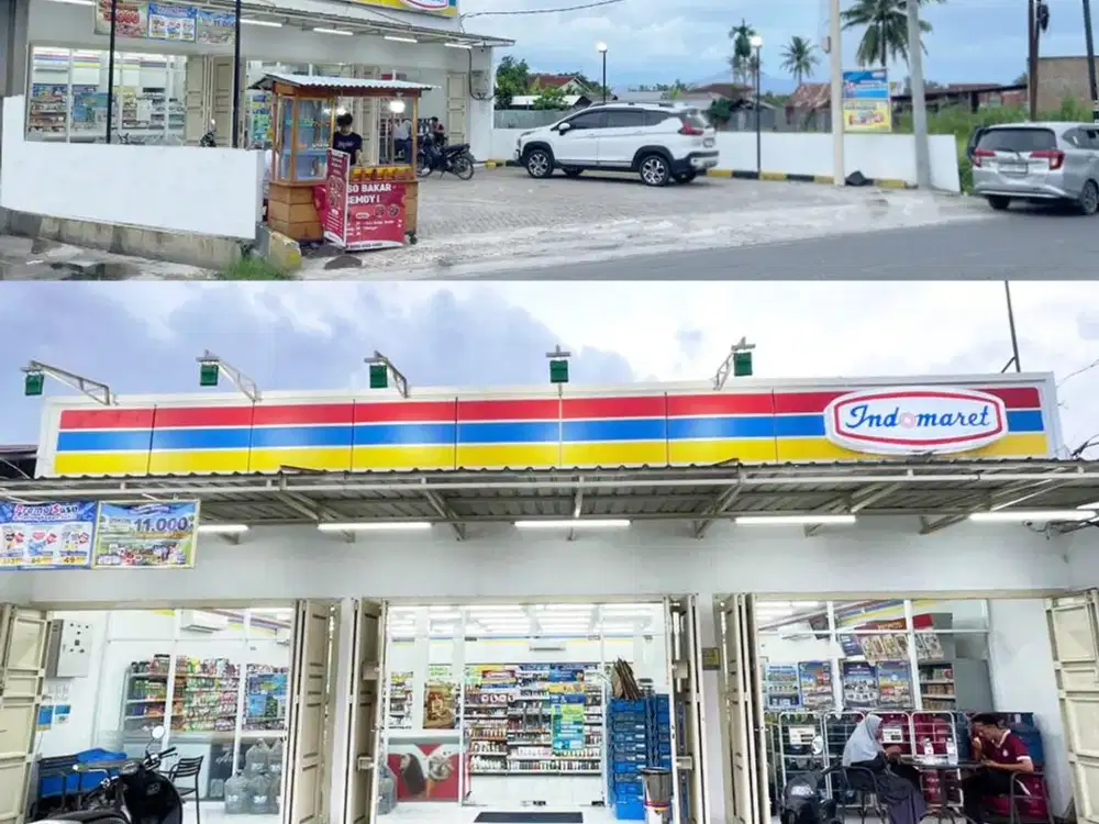 INDOMARET JL BESAR HAMPARAN PERAK