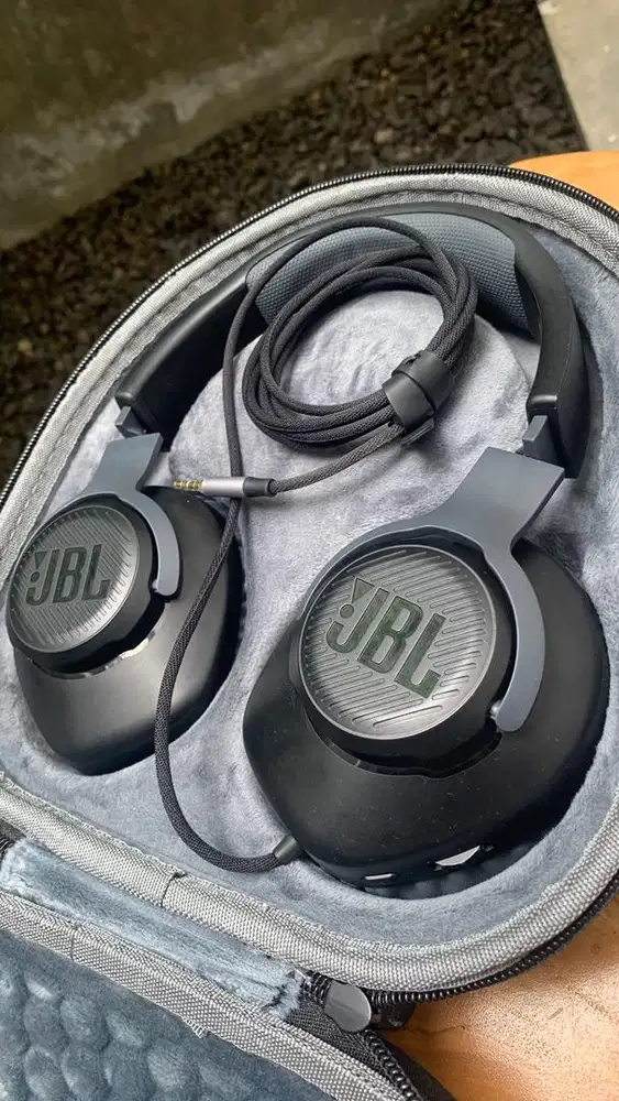 Headphone JBL Quantum 100 wired + Bonus