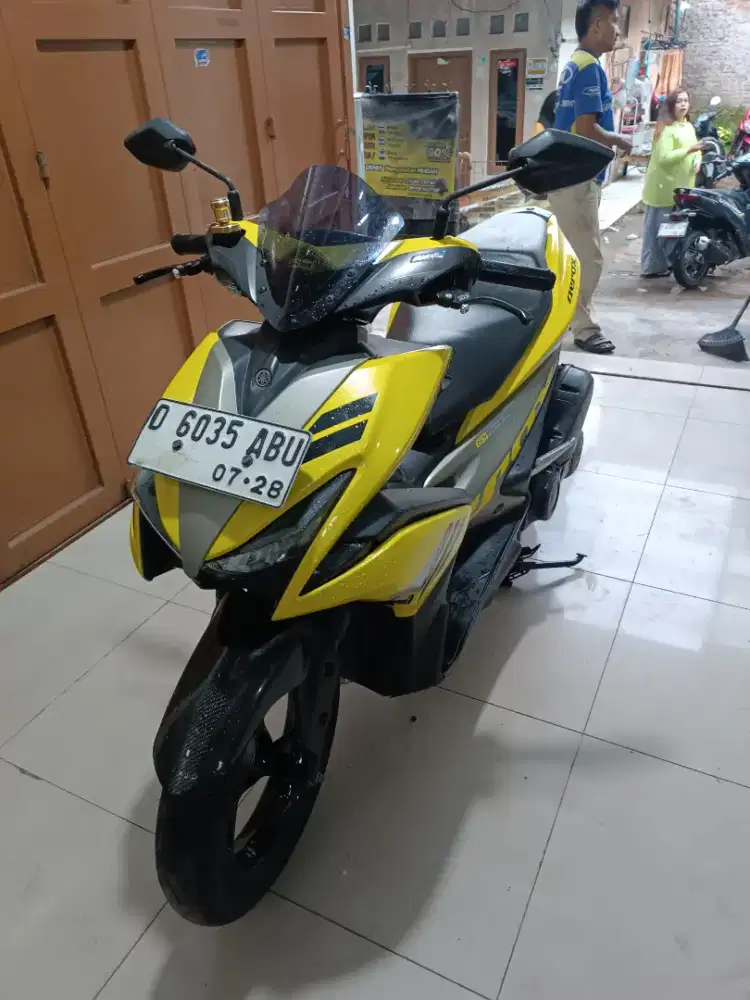 YAMAHA AEROX 155 VVA 2018