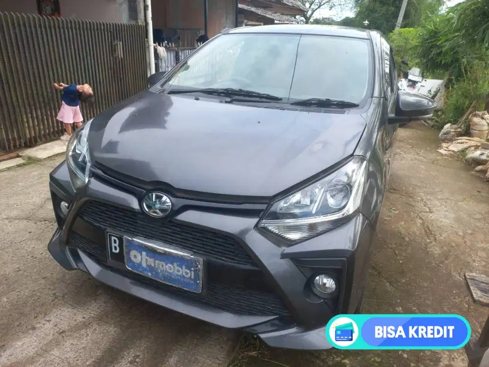 Toyota agya 1.2 G MT 2021
