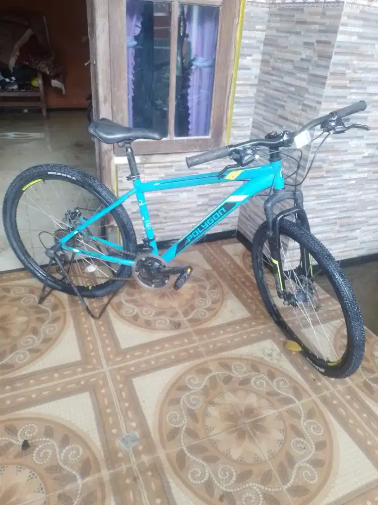 Sepeda gunung polygon monarch 3 dobel discbrick