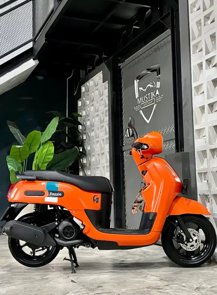 YAMAHA FAZZIO 2023 - Chintia Mustika