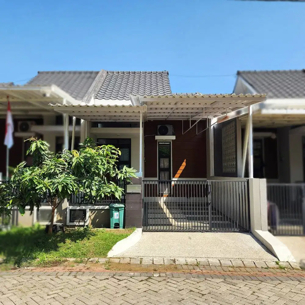 Dijual/Disewakan Rumah Baru di Riverfront Urban Resort Malang