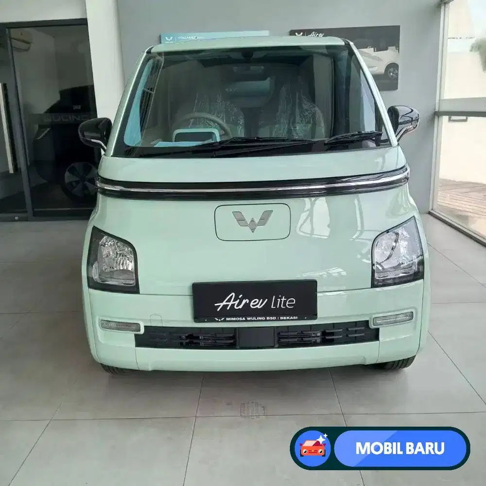 [Mobil Baru] Promo Januari Air EV TERMURAH SEJABODETABEK