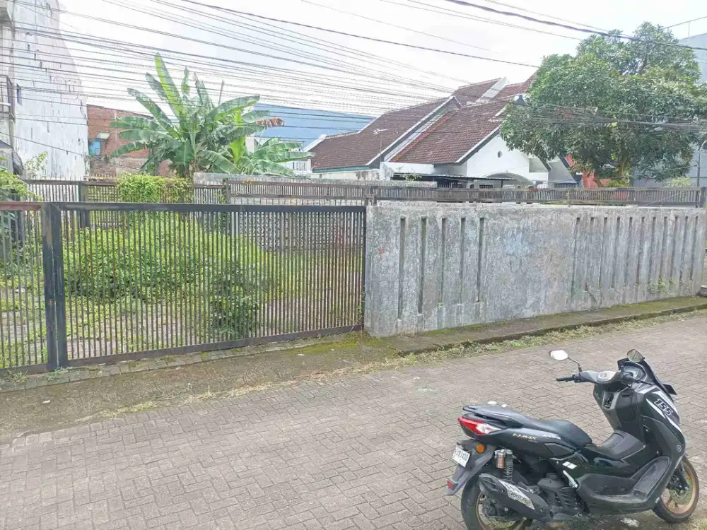 Tanah Dekat Kampus Luas 417 Meter di Jalan Joyo Utomo Merjosari Malang