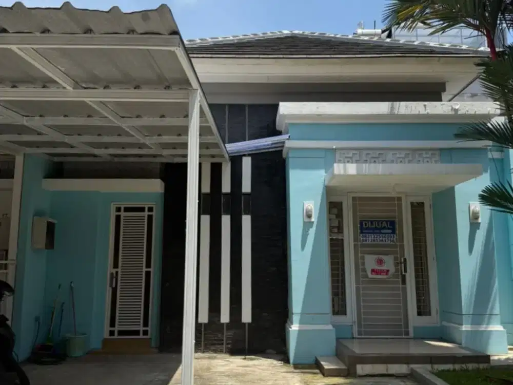 DIJUAL CEPAT RUMAH RAPI LUAS 136 M2 DI ALAM SUTERA