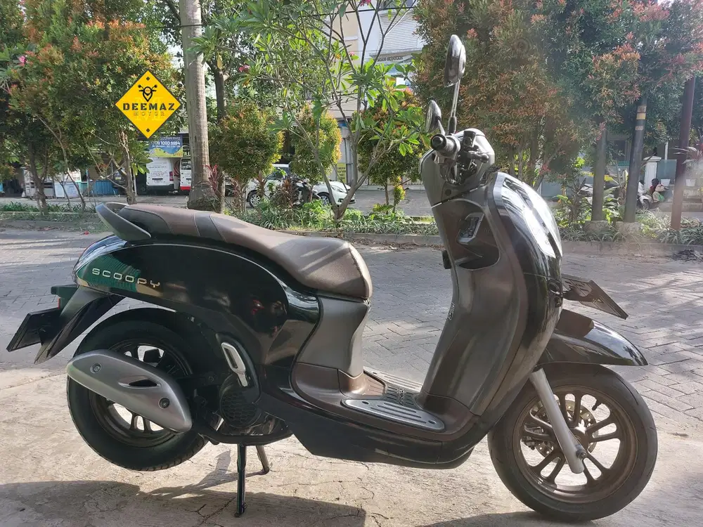 (DP 300 Rb)‼️ Scoopy Prestige Keyless Hitam 2022 Cash & Kredit