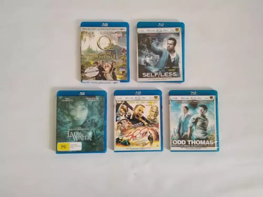Jual Paket Blu - Ray isi 5pcs