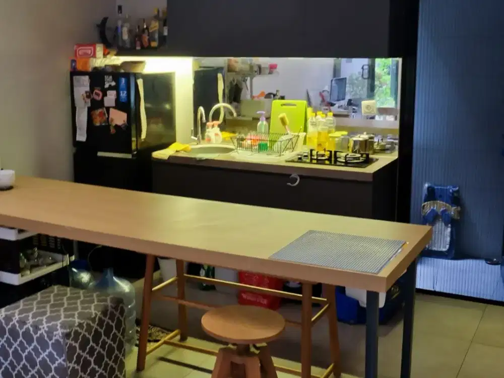 Jual Rumah Semi Furnish Cantik Invensihaus R Tabebuya Bsd