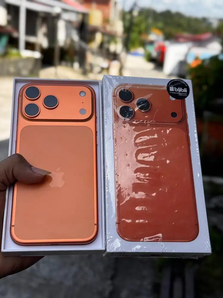 Iphone 17 Promax 256 ibox Bh 100%