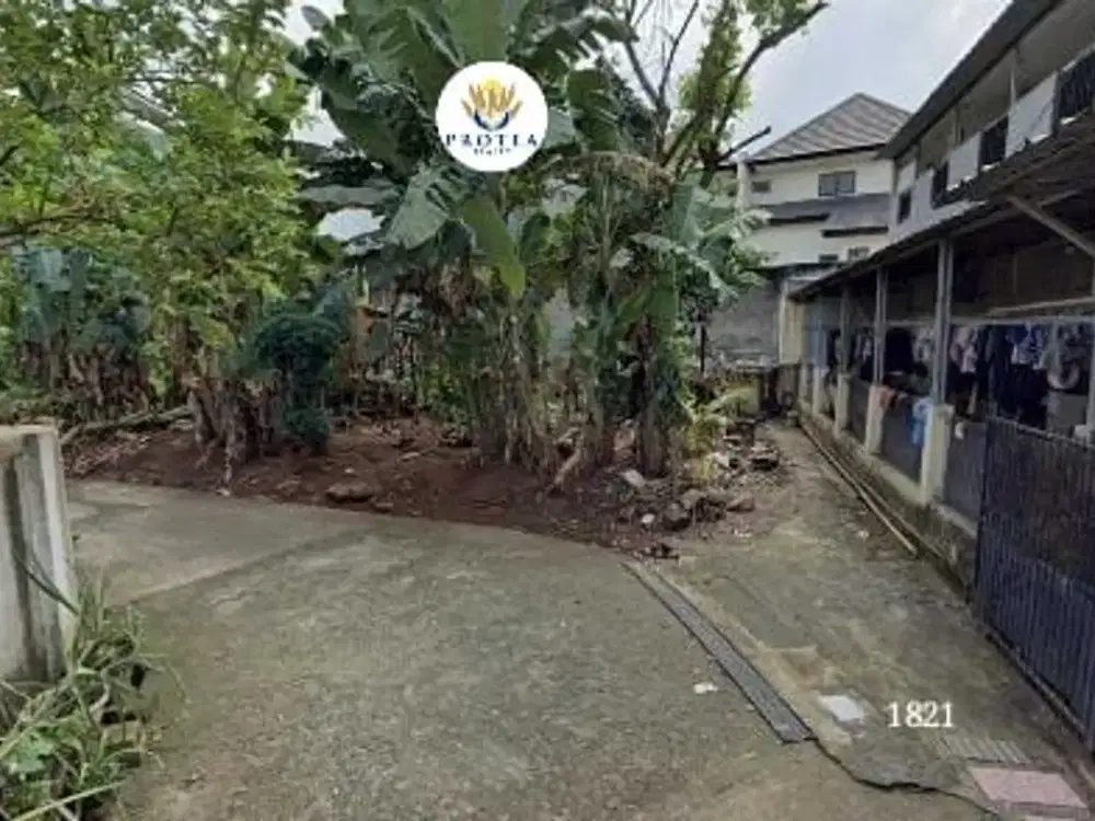 DIJUAL TANAH MURAH 141 METER DI PAGEDANGAN