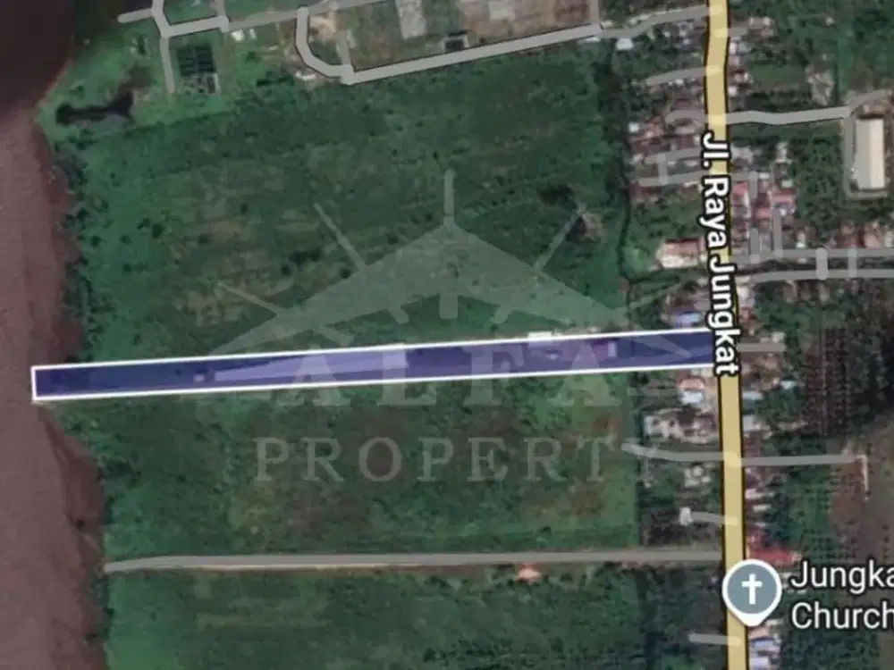 Dijual Tanah Plus Gudang SHM Luas Siap Pakai