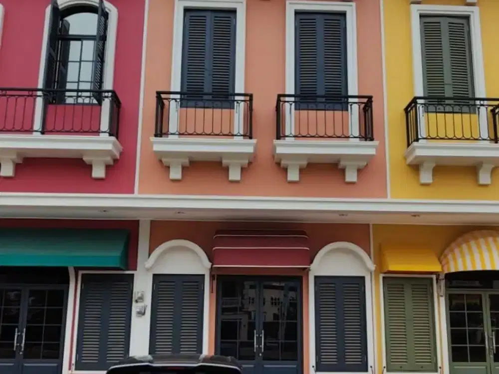 Disewakan Cepat Ruko Osaka  PIK 2 (Pantai Indah Kapuk) Salembaran Tangerang