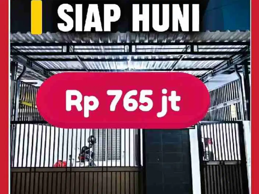 Wilson Rumah bagus siap huni bebas banjir di poris residence