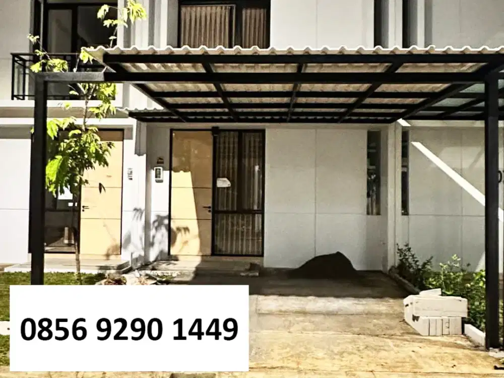 jual cepat rumah 2 kamar tidur di lippo karawaci tangerang banten. dekat sekolah dian harapan, world harvest, UPH