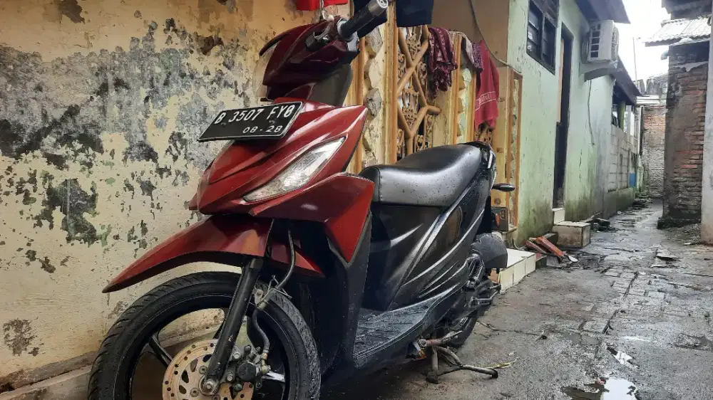 Suzuki addres 110 cc