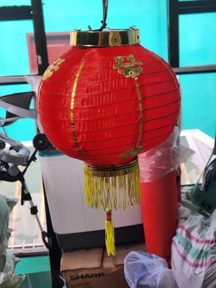 Lampion lantern untuk imlek