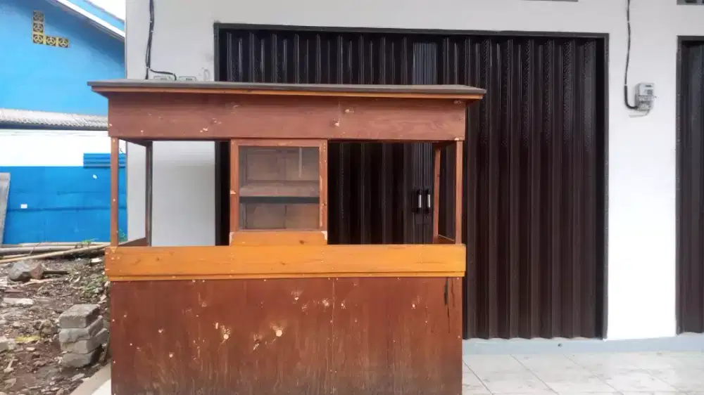 Gerobak bakso dan mie ayam