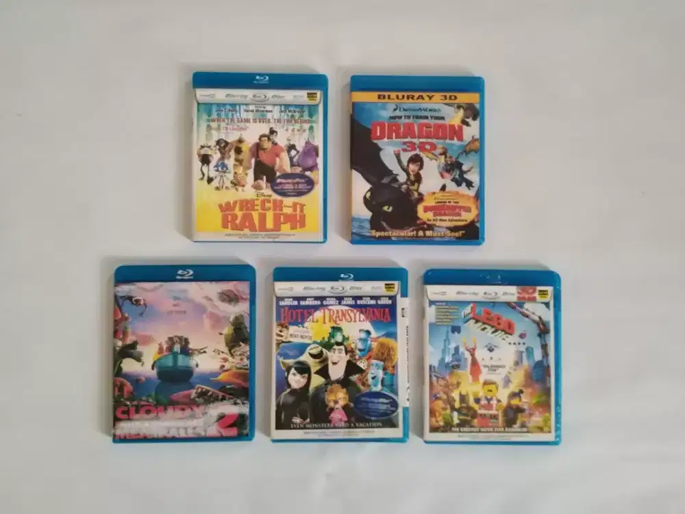 Jual Paket Blu - Ray isi 5pcs