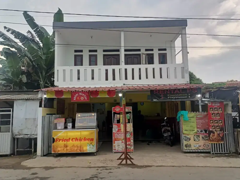 MURAH RUKO 2 LANTAI SIAP HUNI