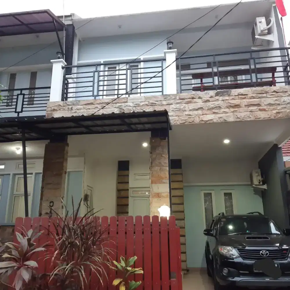 Di Jual Rumah di Villa Nusa Indah 5 dekat dengan Living World Kotwis