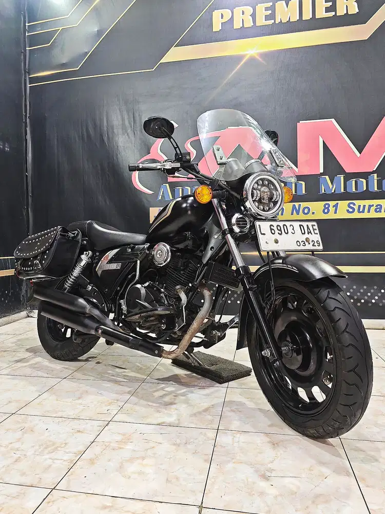 Benelli EFI 200 Cruiser 200cc mewah ekonomis.Anugerah motor rungkut