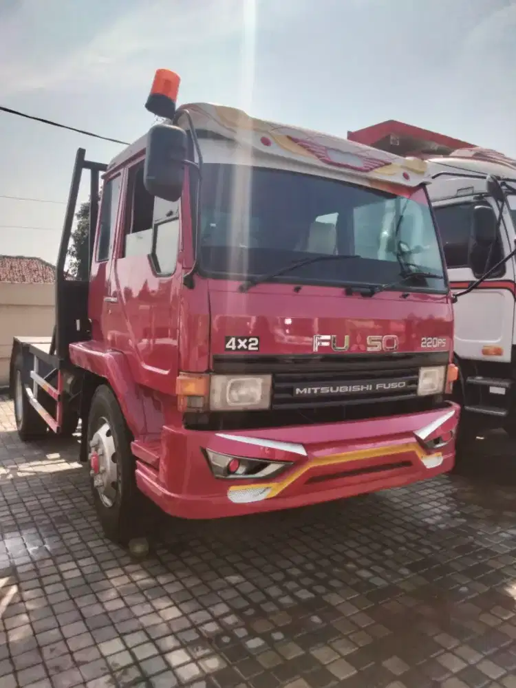 Head Trailer Mits.Fuso FM 517 H, Engkel 4x2, Thn.2014