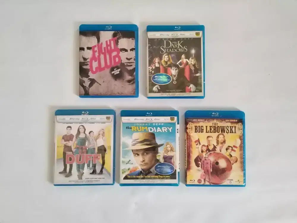 Jual Paket Blu - Ray isi 5pcs