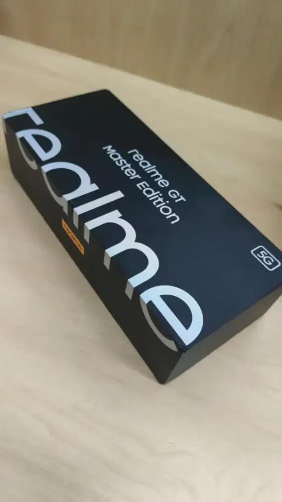 Realme GT Master Edition 8/128gb 5G - Fullset (Biru)