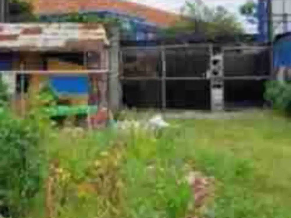 Tanah Luas 2461m di Wolter Mongsidi Kebayoran Baru