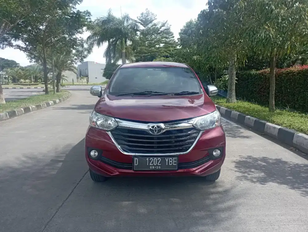 TOYOTA NEW GRAND AVANZA G 1.5 MANUAL
