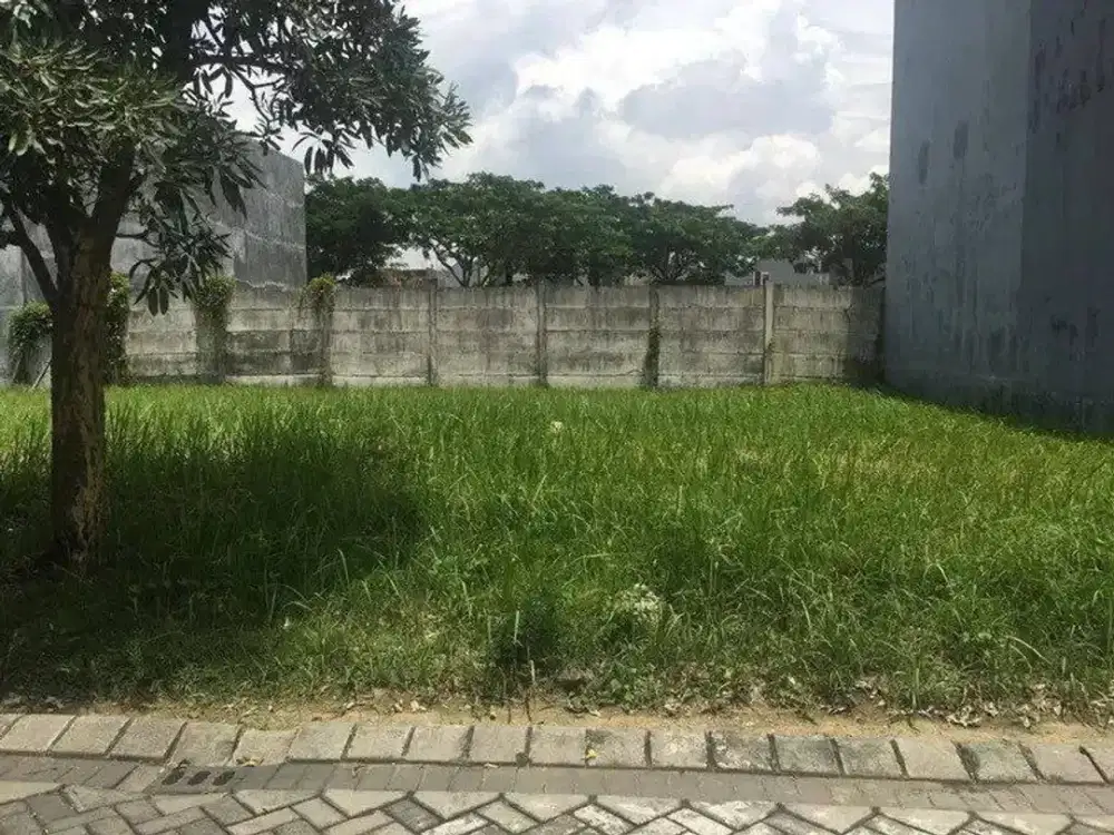 Siap Bangun Kavling Kotak Lokasi Darmo Permai Harga Nego