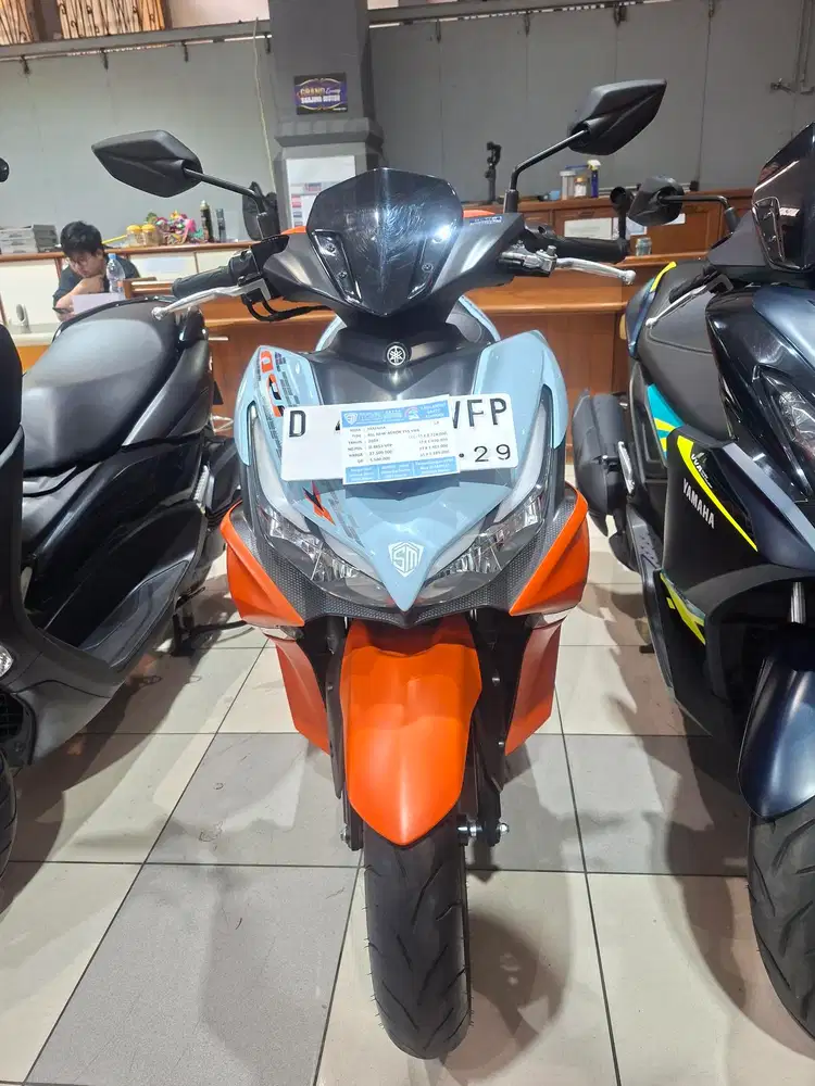 ALL NEW AEROX 155 VVA 2024 - SRI SANJAYA