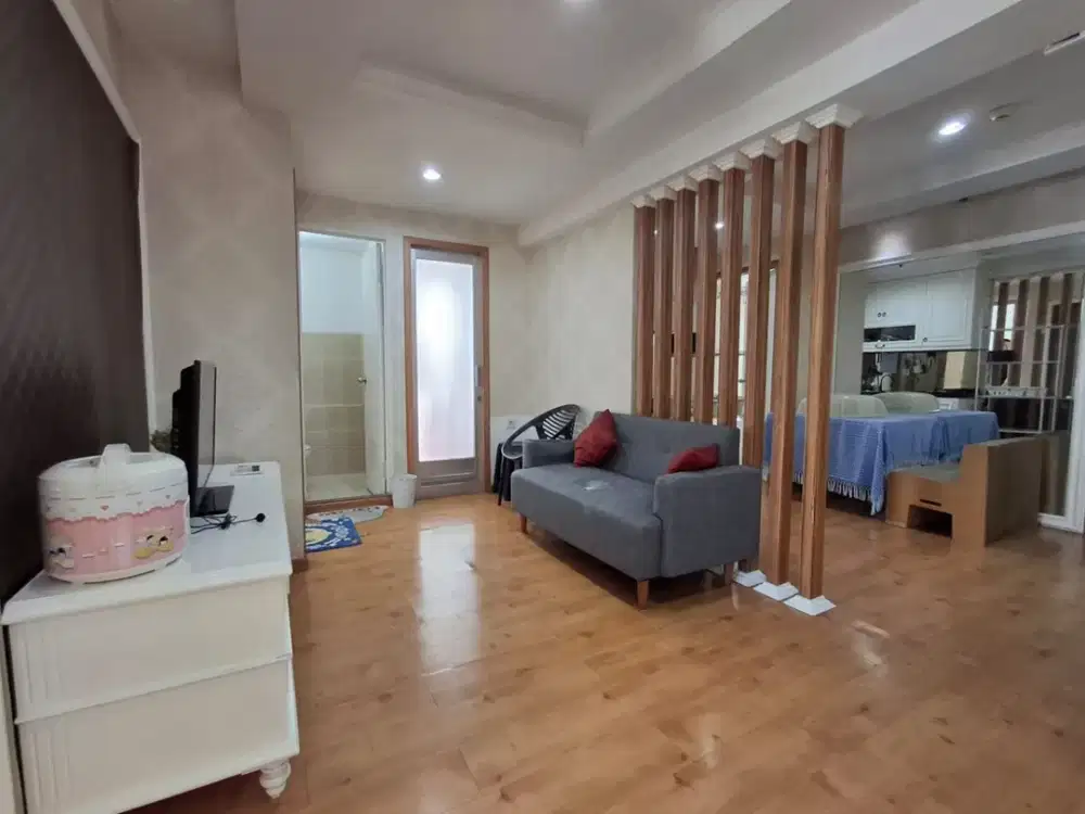 Apartemen Greenbay Baywalk Pluit 4 Kamar Furnish Lantai Rendah