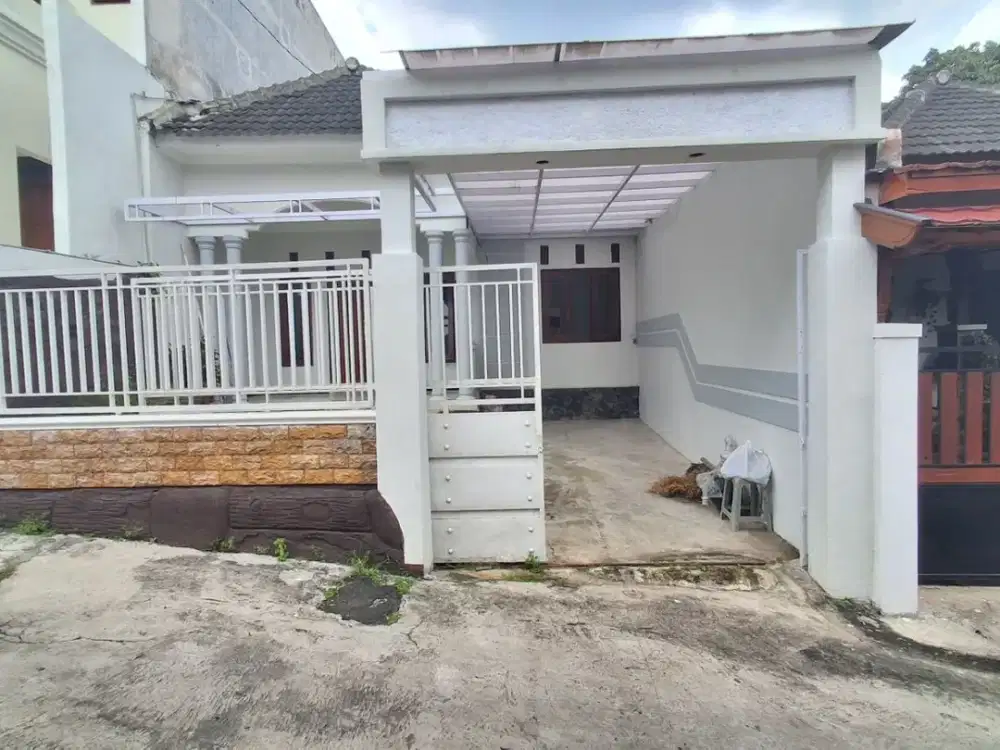 Rumah Kapiworo Mangliawan Pakis Jual Murah Cpt Edisi B.u Dkt Sawojajar