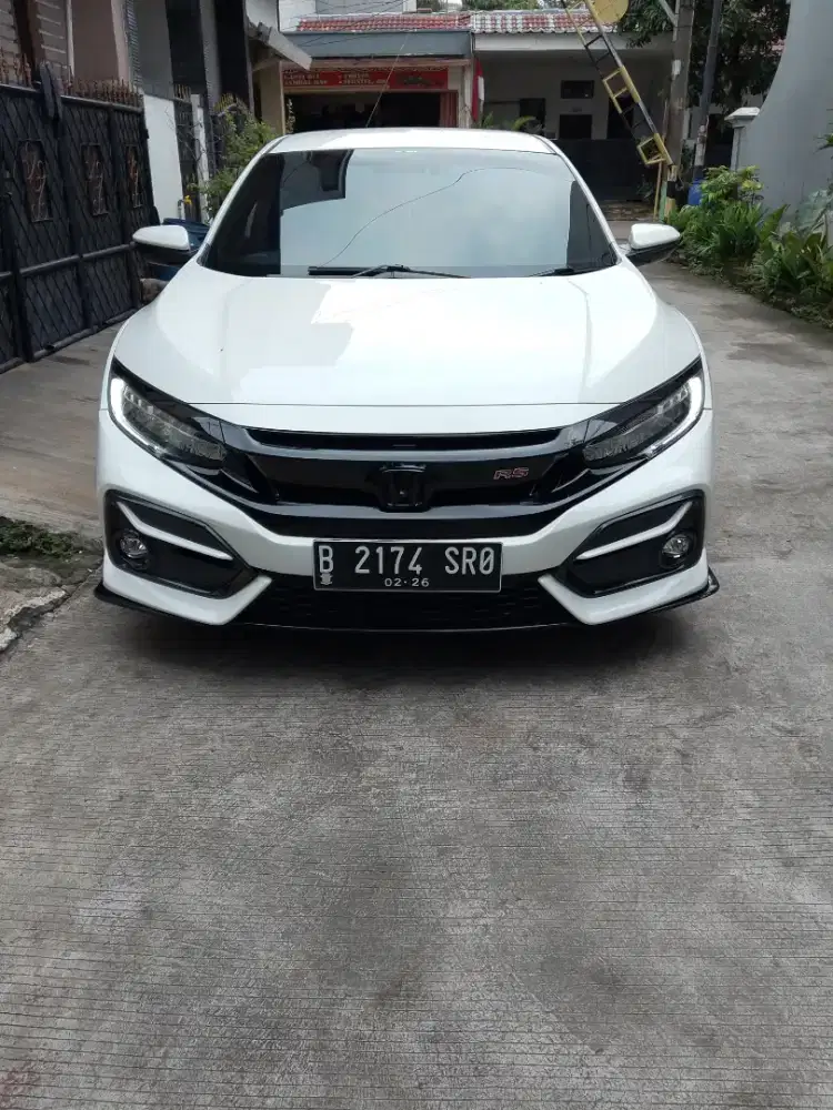 Honda Civic 2020 Bensin
