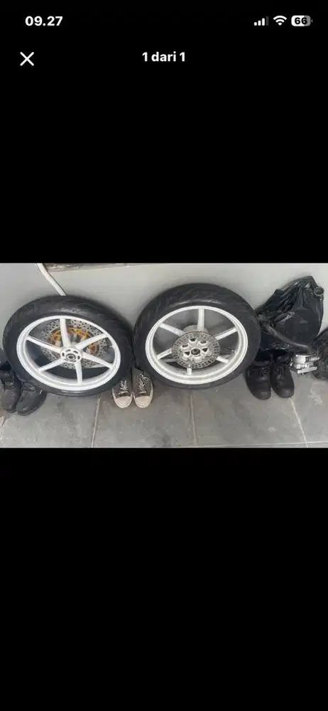 Velg RCB Ninja R/RR/SS