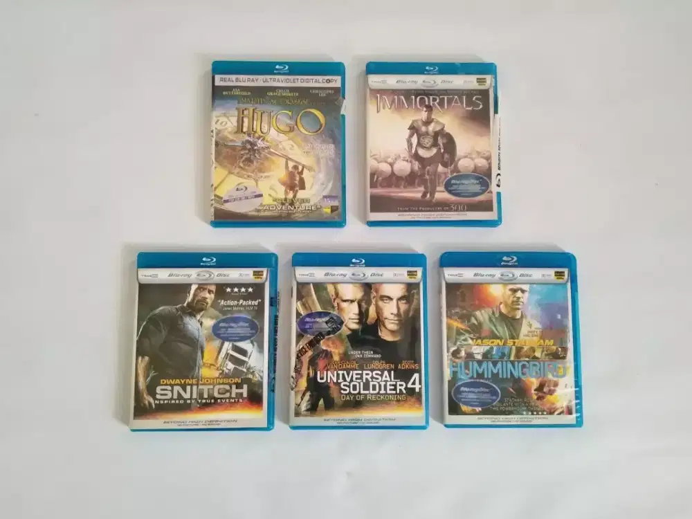 Jual Paket Blu - Ray isi 5pcs