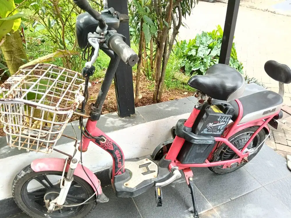 Sepeda listrik butterfly merek selis